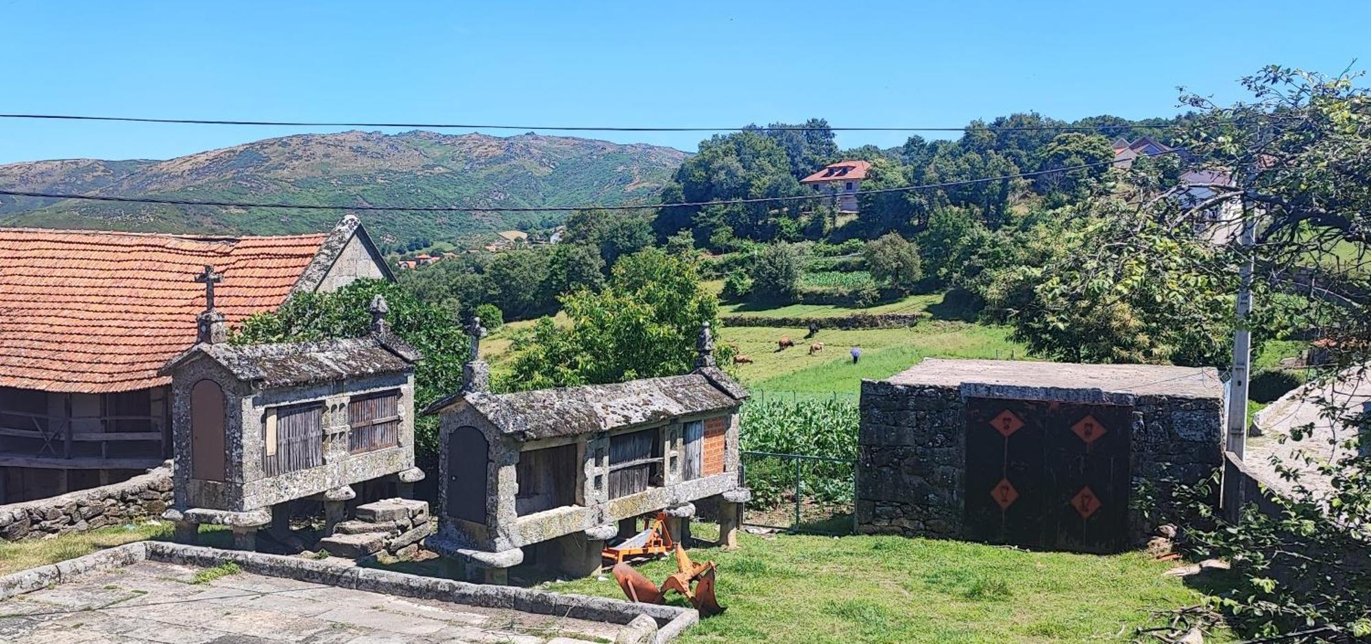 Pe Na Aldeia Villa Outeiro  Kültér fotó